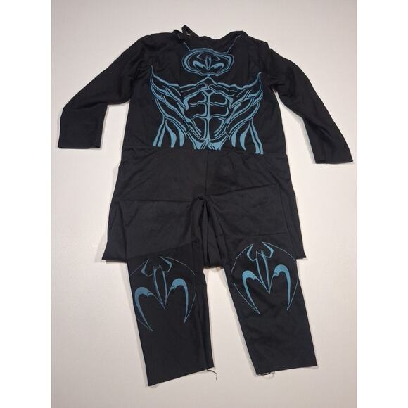 Vintage 1997 Rubies Kids Batman Costume Size Medium - Picture 1 of 3